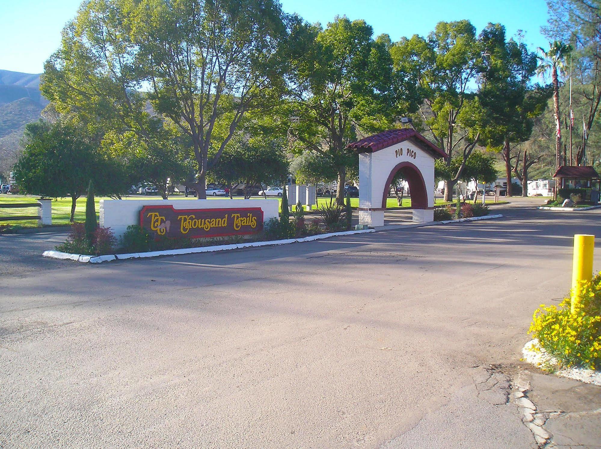 Pio Pico Rv Resort & Campground Jamul エクステリア 写真